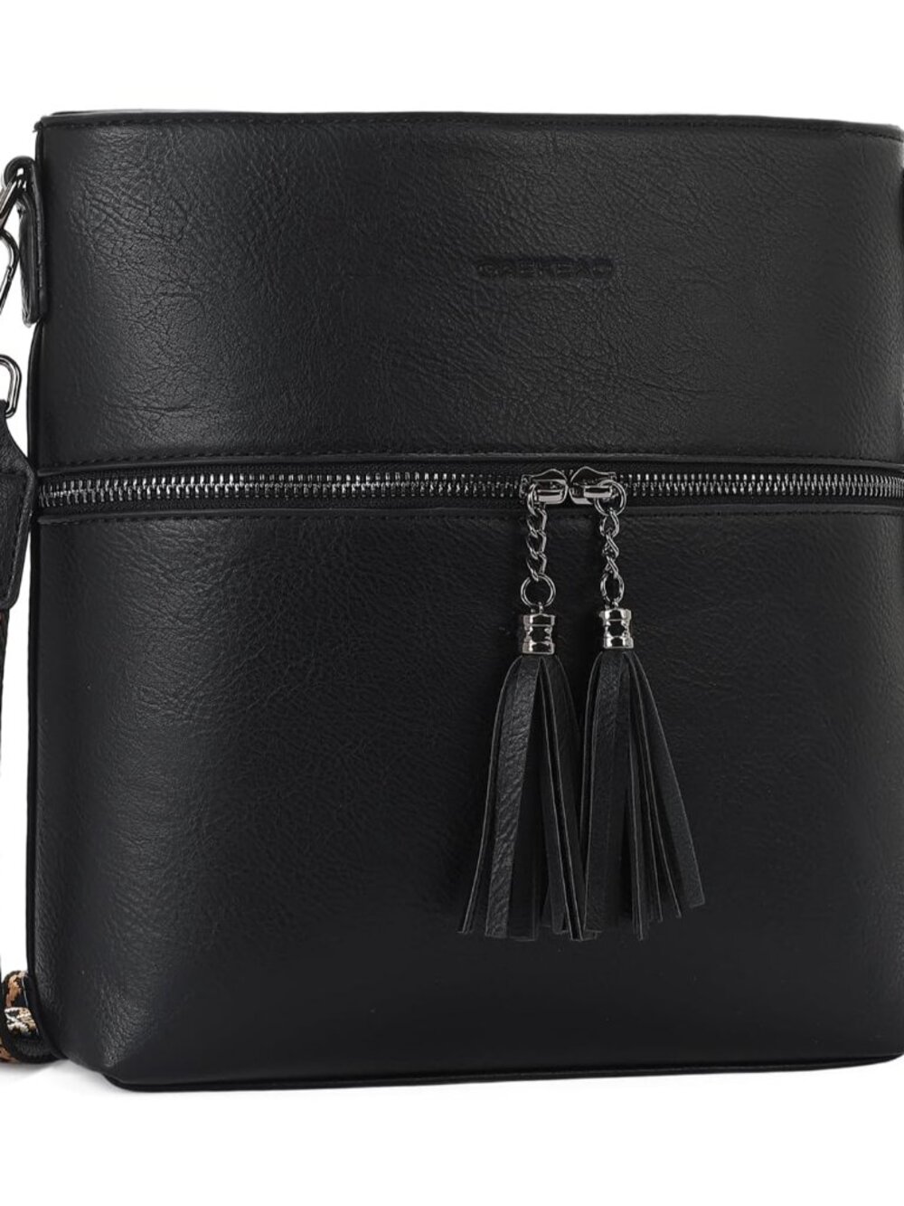 Crossbody Bags For Women Multi Zipper Pockets Shoulder Handbags Lightweight Medi